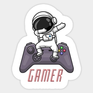 For Computer Gamers Gift Gaming Lover Sticker